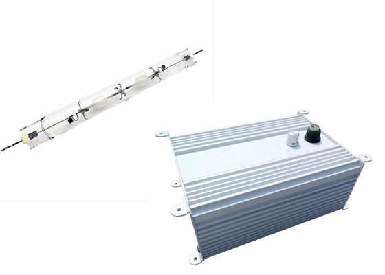 630W 1050µMol/S Çift Uçlu Grow Lights Seramik Metal Halide HID