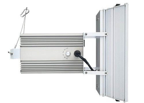 HID 6 Fazlı Karartma CMH Grow Lights 630W Kapalı Bahçe Alüminyum Davlumbaz