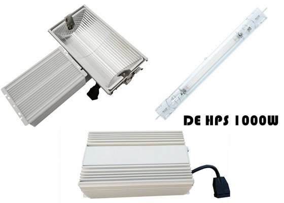 2000µmol/s 2100K CMH Grow Lights HID 1000 Watt Cam Malzeme 100HA