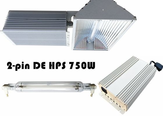 HID 110V 115lm / W Çift Uçlu Grow Lights 750W Bitki Tıbbi Esrar İçin Büyüyor