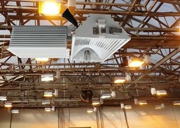 750W 135lm/w İç Mekan LED Grow Işıkları HPS HID Enerji Verimli