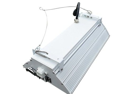 1000W MH Çift Uçlu Reflektör Alüminyum Kapak HPS CDM 630W 268g