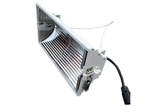 1000W MH Çift Uçlu Reflektör Alüminyum Kapak HPS CDM 630W 268g