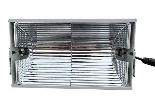 3KV Optik 630W Grow Işık Reflektörleri 1000W Metal Halide 435mm Yükseklik