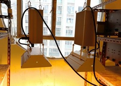435 mm Yükseklik Büyümeli Işık Reflektörleri Derin Penetrasyon HPS 750W MH 630W