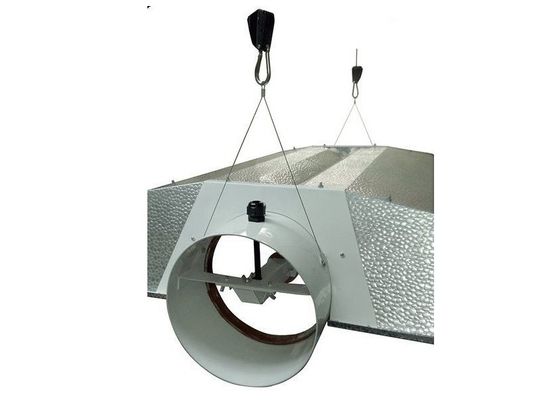 8 inç HPS 1000w Hava Soğutmalı Tüp Reflektör MH Kare Büyüyen Alanlar