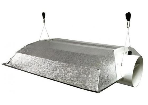8 inç HPS 1000w Hava Soğutmalı Tüp Reflektör MH Kare Büyüyen Alanlar
