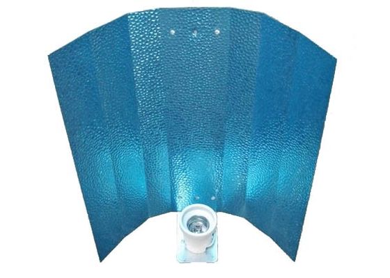 Max Airflow Grow Işık Reflektörleri Çift Taraflı Soketli Hava Soğutma Kanadı 265V
