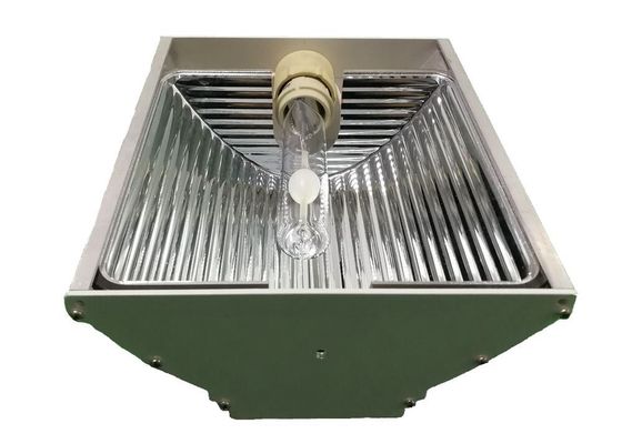 500W CMH Grow Işık Reflektörleri Yüksek Yansıtıcı Mini Cam CDM