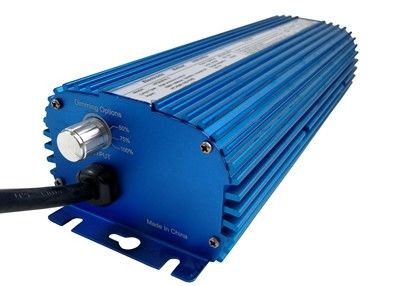 Alüminyum HPS Grow Light Balast Kısılabilir Dijital Elektronik 600W