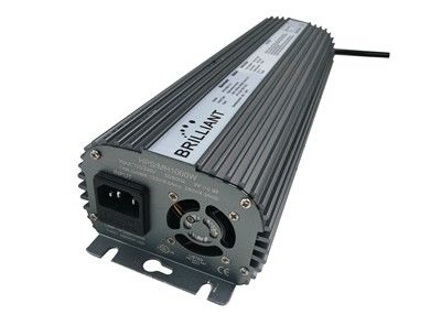 Yüksek Yoğunluklu Deşarj MH Grow Light Balast HID 1000W Bitki Aydınlatması