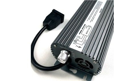 Yüksek Yoğunluklu Deşarj MH Grow Light Balast HID 1000W Bitki Aydınlatması