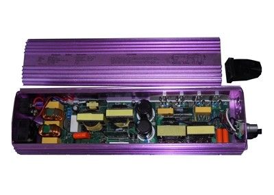 1000W FCC Grow Light Balast Kısılabilir Dijital Elektronik 3 Fazlı