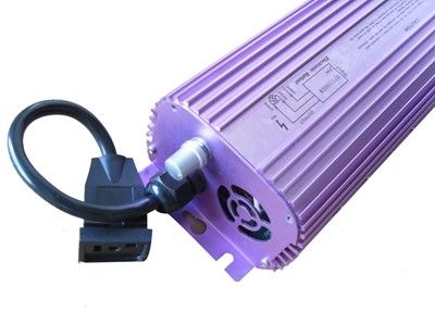 1000W FCC Grow Light Balast Kısılabilir Dijital Elektronik 3 Fazlı