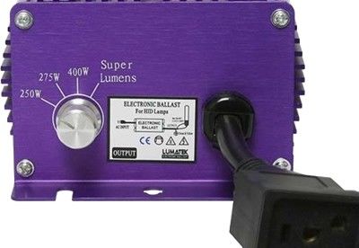1000W FCC Grow Light Balast Kısılabilir Dijital Elektronik 3 Fazlı