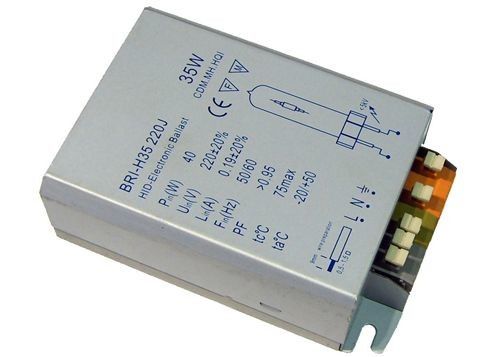 35W CE Dijital Sera Balast Yüksek Basınçlı Sodyum Lamba 260g