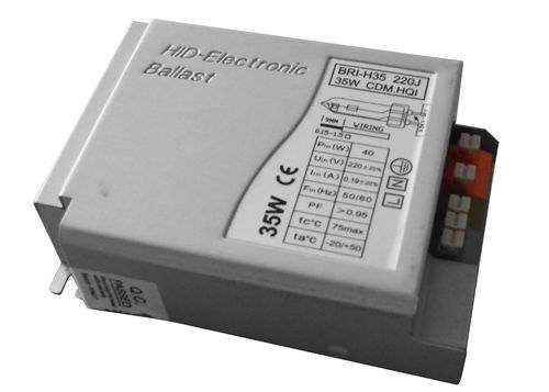 0.95 PFC 35W Dijital Balast HID, CDM Yüksek Basınçlı Sodyum Hafif Balast