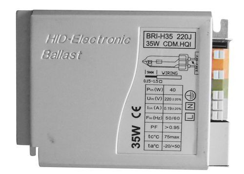 0.95 PFC 35W Dijital Balast HID, CDM Yüksek Basınçlı Sodyum Hafif Balast
