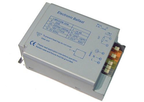 0.95 PFC 35W Dijital Balast HID, CDM Yüksek Basınçlı Sodyum Hafif Balast