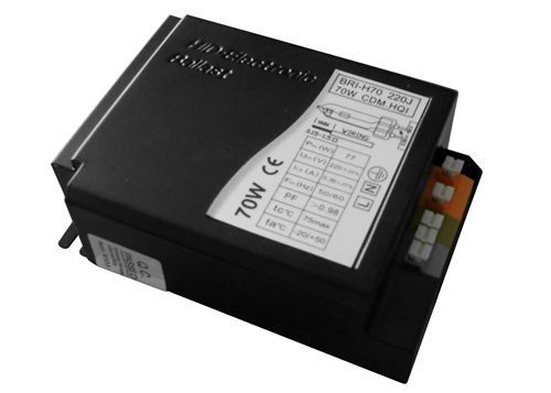 0.44A 130Hz Dijital Sera Balast Seramik Metal Halide 70W Sodyum Lamba