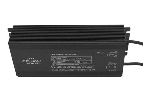 250W Dijital Balast, HPS MH CDM Kısılabilir Elektronik Balastlar