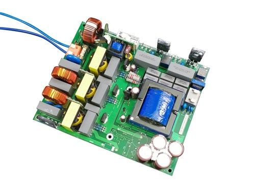 1000W 100KHz 0 10V Kontrolör HPS MH Düşük Frekans Kare Dalga Elektronik Balast