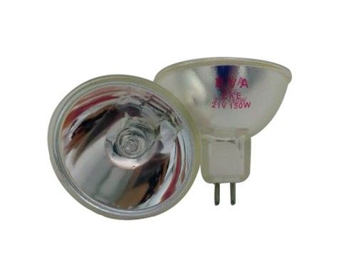 21V 150W Grow Işık Reflektörleri Halojen Lamba 200 Saat Ömür