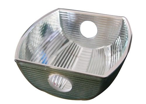 Speküler R7S Ampul Sokak Lambası Reflektörü, Cam Çift Uçlu Hava Soğutmalı Reflektör