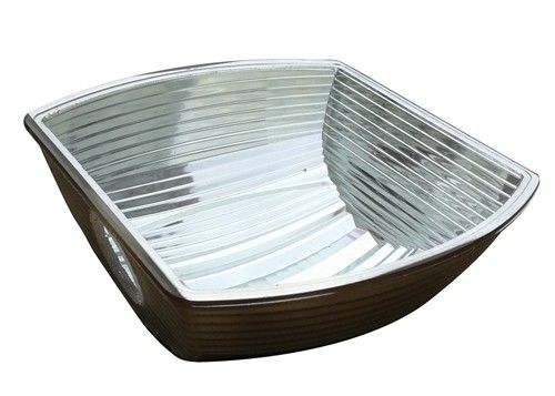 Speküler R7S Ampul Sokak Lambası Reflektörü, Cam Çift Uçlu Hava Soğutmalı Reflektör