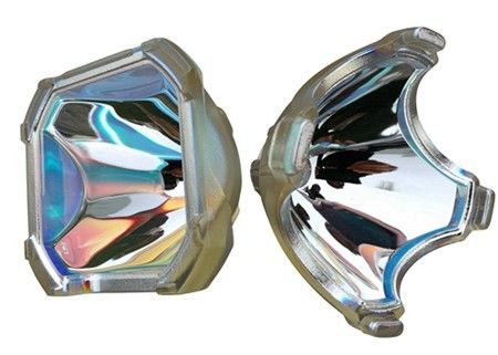 Antioksidasyon Düzensiz Şekilli Cam Reflektör, İç Kaplamalı Fiber Optik Reflektör