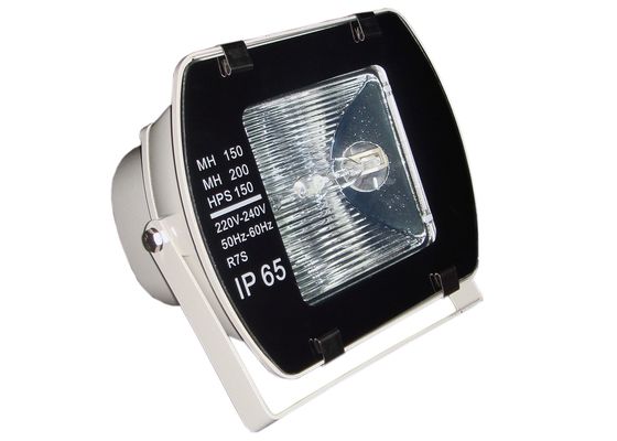 70W AC165V Endüstriyel Projektör, HID HPS Dış Spot Işıkları