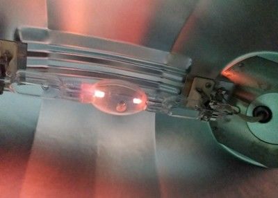 8000 saat Borulu Metal Halide Büyüme Lambası, 1500w Balıkçı Teknesi Işıkları