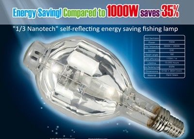 2900K 115lm/W Grow Ampul 1000w Yan Reflektörlü Model Yakıt Tasarrufu