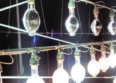 Yan Reflektör 700w MH Grow Ampuller Yakıt Tasarrufu Uzunluğu 350mm