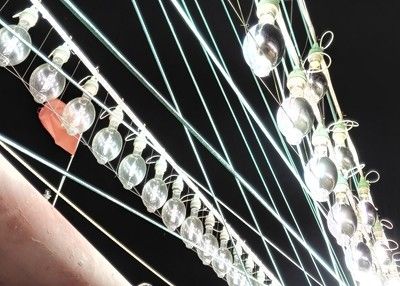 Yan Reflektör 700w MH Grow Ampuller Yakıt Tasarrufu Uzunluğu 350mm