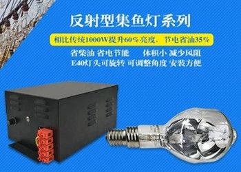 700W Kendinden Yansıtıcı Metal Halide Balıkçılık Lambası, 3900K Metal Halide Büyüyen Ampuller
