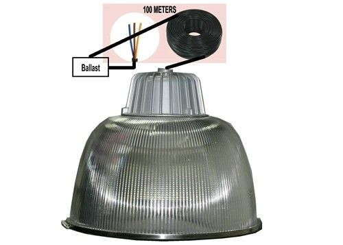 70W 80lm/w CMH Grow Lights Seramik Metal Halide 4000K CCT