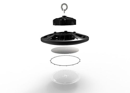90lm/W 100W 150W 200W UFO LED Yüksek Bay Işık Led Sera Büyüme Işıkları