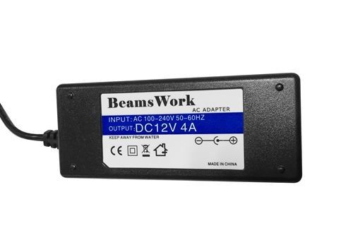 12V4A Yedek AC Adaptörleri, 48W 100Vac Ayarlanabilir DC Güç Kaynakları