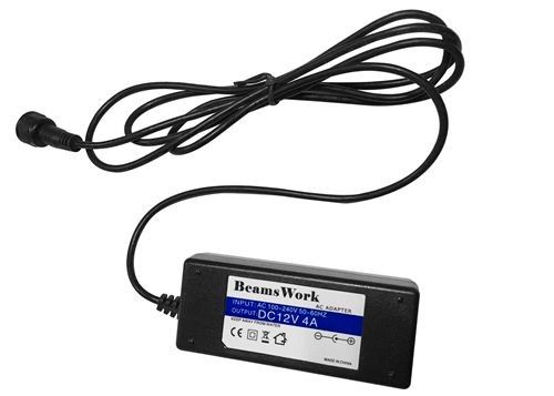 12V4A Yedek AC Adaptörleri, 48W 100Vac Ayarlanabilir DC Güç Kaynakları