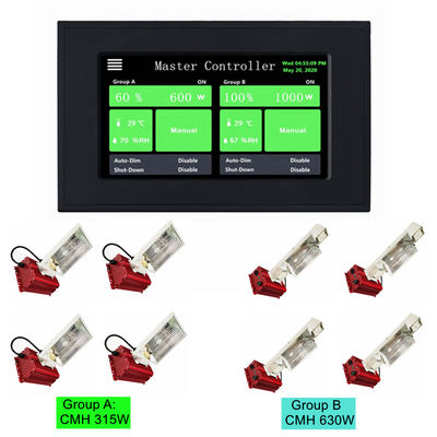 Çift Kanallı CMH HVAC 0 10V Kontrol Cihazı HPS 5V DC Akıllı Aydınlatma Kontrol Cihazı