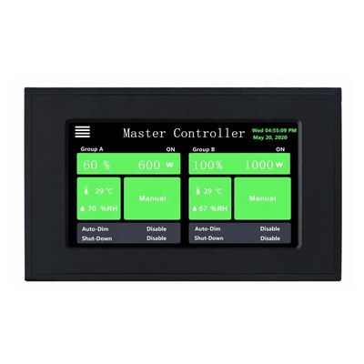 Çift Kanallı CMH HVAC 0 10V Kontrol Cihazı HPS 5V DC Akıllı Aydınlatma Kontrol Cihazı