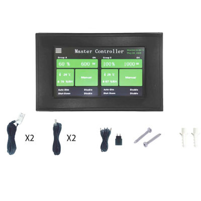 Nem Sensörleri 315W 0 10V Kontrol Cihazı CMH HPS İç Mekan Bitki Büyüme Aydınlatması