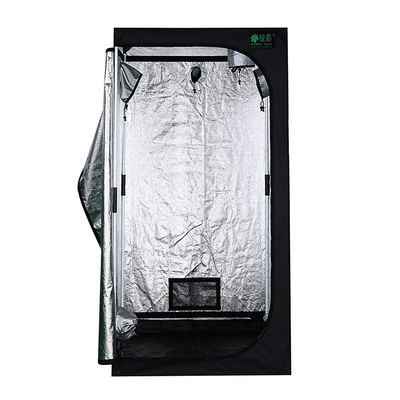 Hidroponik 100cm Uzunluk LED Büyüme Çadırı, 3X3 &quot;600D Kumaş Büyüme Çadırı