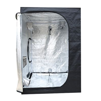 200cm Yükseklik Fermuarlı Hidroponik Kapalı Büyüme Çadırı, 5X5 &quot;Portatif Büyüme Çadırı 600D Kumaş