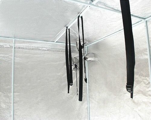 Akkor Işık Hidroponik Büyüme Çadırı 6.5X6.5 "200cm Yükseklik Bitki Büyümesi