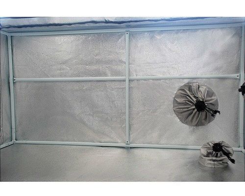 Akkor Işık Hidroponik Büyüme Çadırı 6.5X6.5 "200cm Yükseklik Bitki Büyümesi