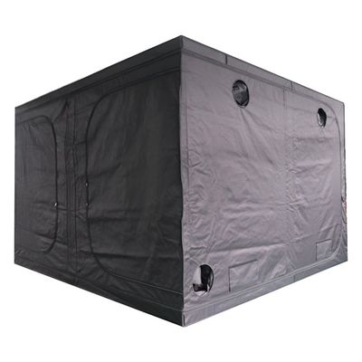 Hidroponik PVEA için 1680D 10X10 "Büyük Büyüme Çadırları Kuru 600D Kumaş