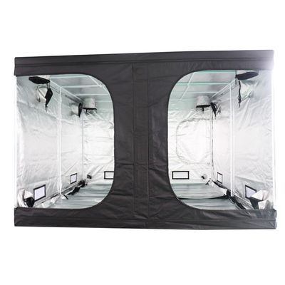 Hidroponik PVEA için 1680D 10X10 "Büyük Büyüme Çadırları Kuru 600D Kumaş