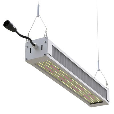 RikoLite 240W Tam Spektrum LED Grow Light Slim Bar, AL1100 Bahçıvanlık LED Grow Işıkları